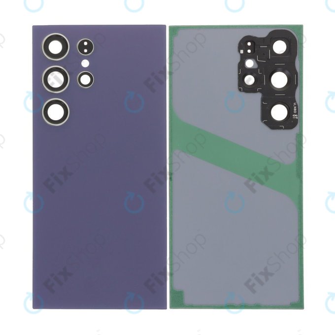 Samsung Galaxy S24 Ultra S928B - Bateriový Kryt Komplet (Titanium Violet)