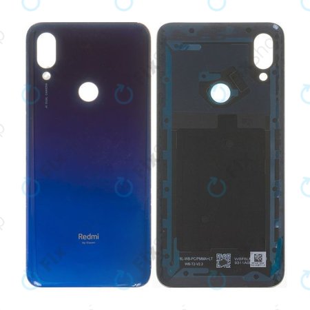 Xiaomi Redmi 7 - Bateriový Kryt (Comet Blue)