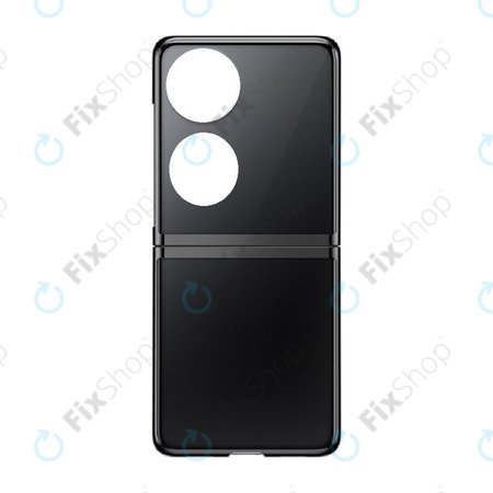 Huawei P50 Pocket BAL-AL00 BAL-L49 - Bateriový Kryt (Black) (Vrchní + Spodní)