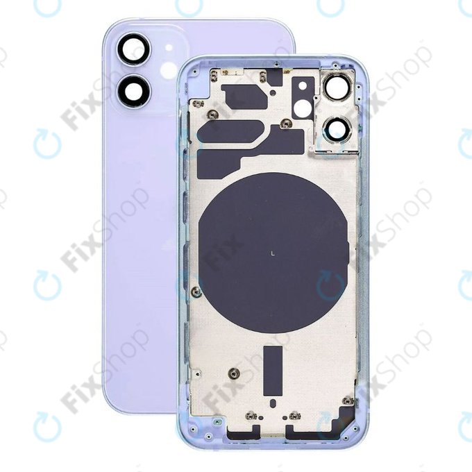 Apple iPhone 12 Mini - Zadní Housing (Purple)
