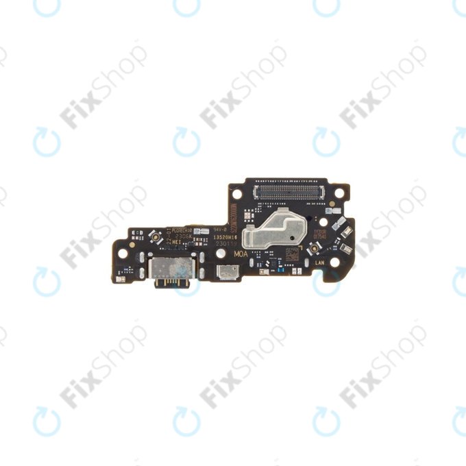 Xiaomi Poco X5 Pro 22101320G 22101320I - Nabíjecí Konektor PCB Deska