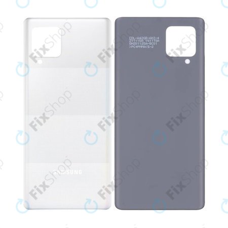 Samsung Galaxy A42 5G A426B - Bateriový Kryt (Prism Dot White)