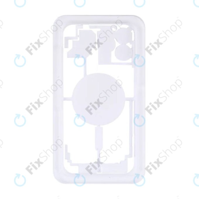 Plastový Ochranný Kryt před Lasérem pro Apple iPhone 8-13 Pro Max (17ks)