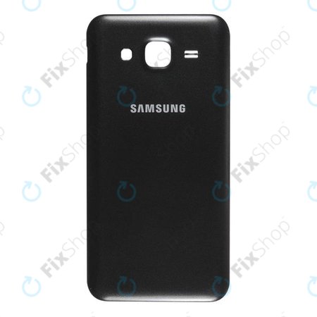Samsung Galaxy J5 J500F - Bateriový Kryt (Black) - GH98-37588C Genuine Service Pack