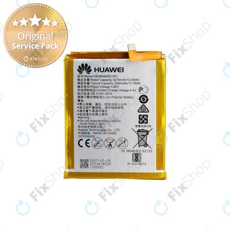Huawei Honor 6X (BLN-L21) - Baterie HB386483ECW 3340mAh - 24022033 Genuine Service Pack