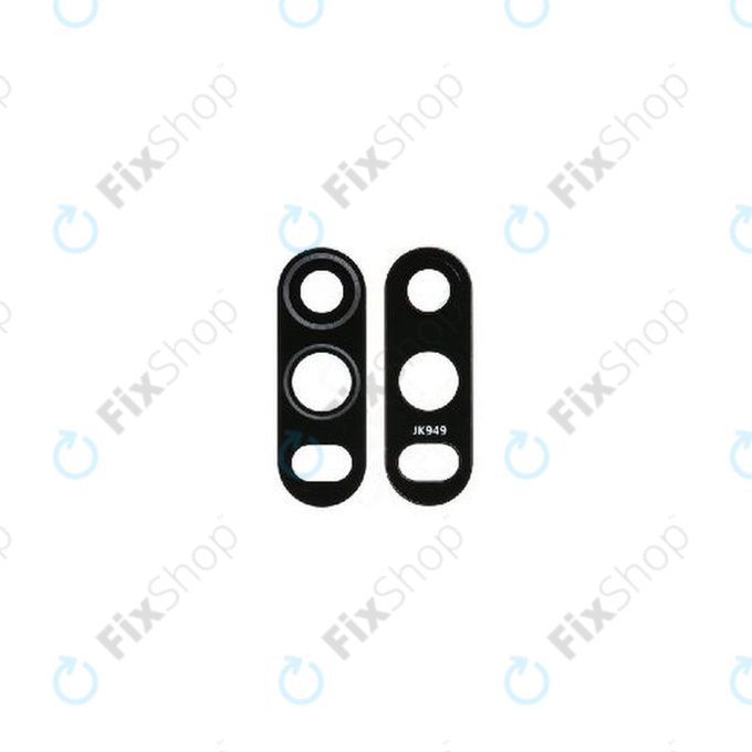 Samsung Galaxy Xcover Pro G715F - Sklíčko Zadní Kamery (Black) - GH64-07849A Genuine Service Pack