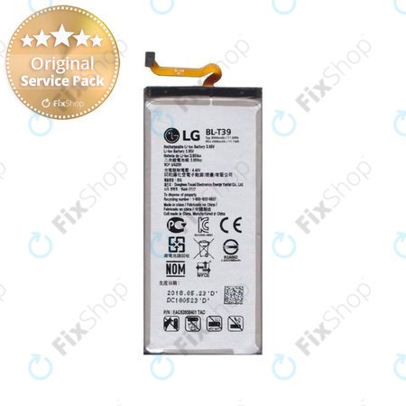 LG G710EM G7 ThinQ - Baterie BL-T39 3000mAh - EAC63878401 Genuine Service Pack