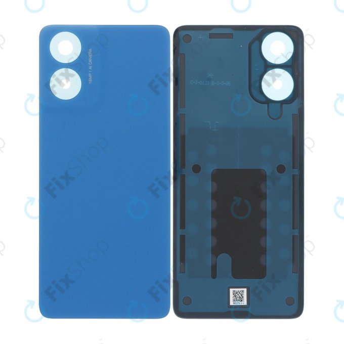 Motorola Moto G04 - Bateriový Kryt (Satin Blue)