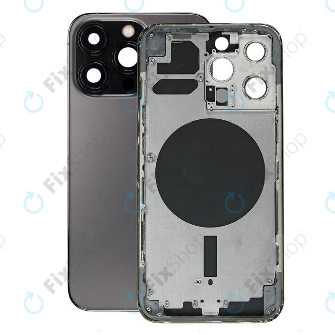 Apple iPhone 13 Pro - Zadní Housing (Graphite)