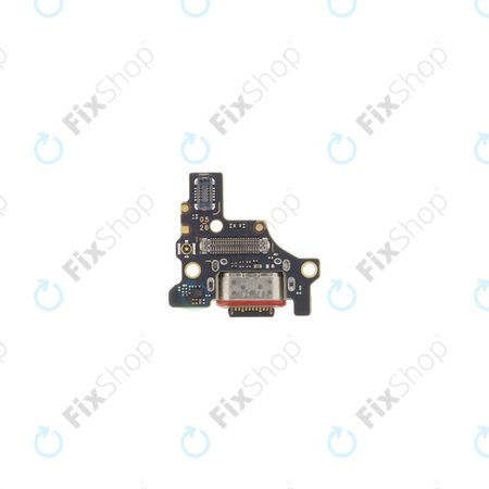 Motorola Edge 50 Fusion - Nabíjecí Konektor PCB Deska