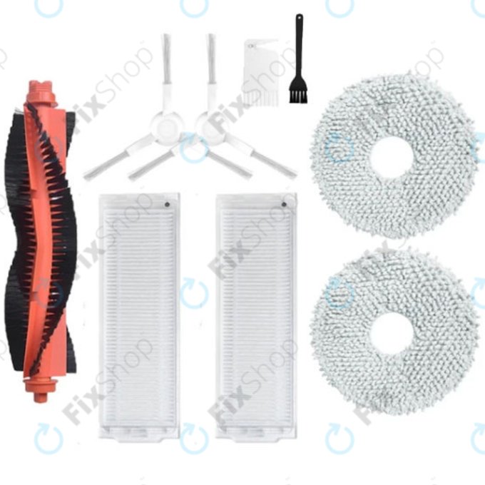 Xiaomi Mi Robot Vacuum X20, Mijia Self-Cleaning Robot 2 - Kompletní set