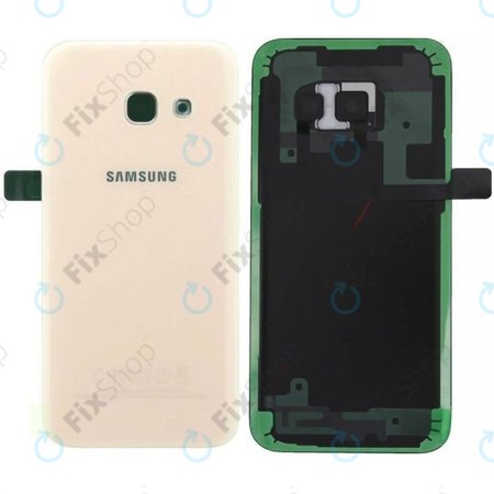 Samsung Galaxy A3 A320F (2017) - Bateriový Kryt (Gold Sand) - GH82-13636B Genuine Service Pack