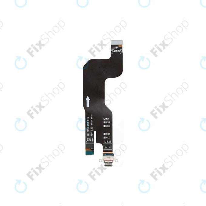 Samsung Galaxy Z Fold 7 F966B - Nabíjecí Konektor + Flex Kabel - GH82-37542A Genuine Service Pack