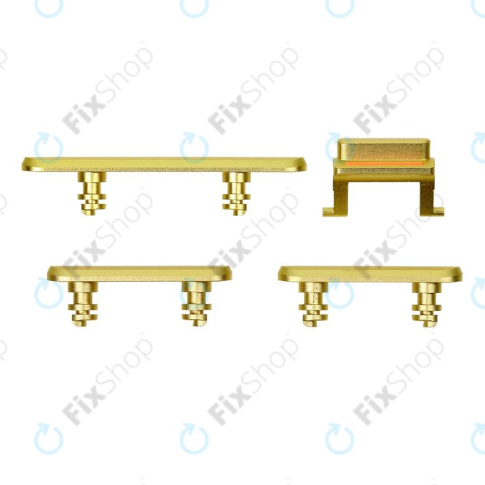 Apple iPhone 11 - Boční Tlačítka (Yellow)