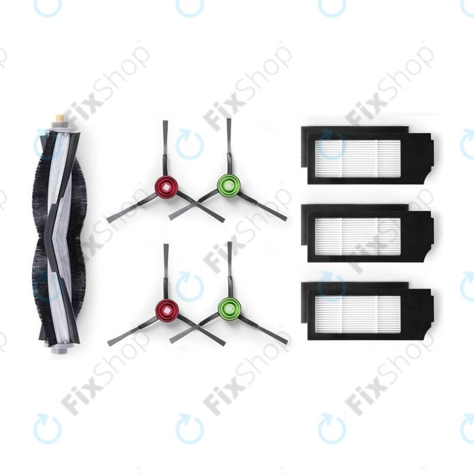 Ecovacs Deebot X1-series, T10-series - Kompletní Set