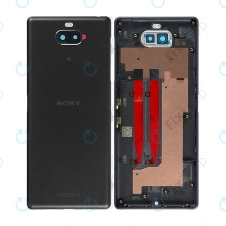 Sony Xperia 10 - Bateriový Kryt (Black) - 78PD0300010 Genuine Service Pack