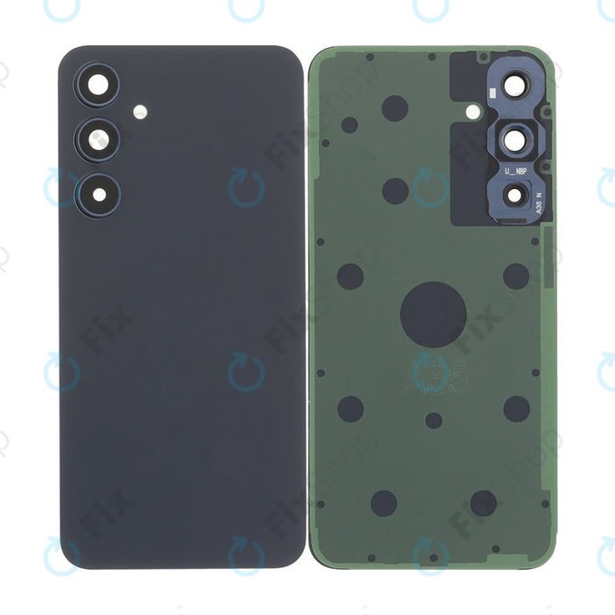 Samsung Galaxy A35 A356B - Bateriový Kryt Komplet (Navy Blue)