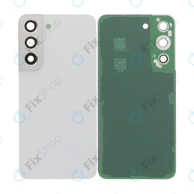 Samsung Galaxy S22 S901B - Bateriový Kryt Komplet (White)