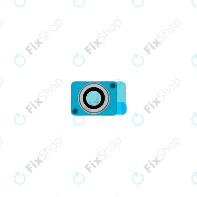 Apple iPad Air - Sklíčko Zadní Kamery (Stříbrná)