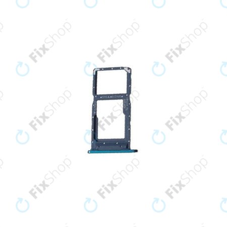 Huawei P Smart (2019), (2020) - SIM Slot (Aurora Blue) - 51661LDD Genuine Service Pack