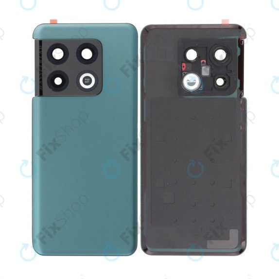 Kompletní kryt baterie pro OnePlus 10 Pro NE2210 NE221, Emerald Forest
