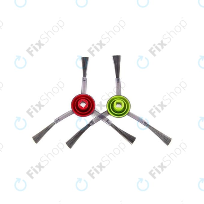 Ecovacs Deebot N-series, T-series, Ozmo-series, X-series - Boční Kartáč (2ks)