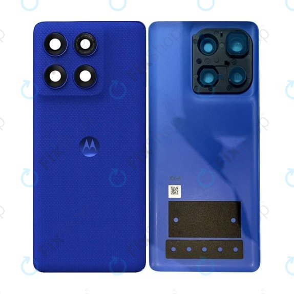 Motorola Edge 60 Pro - Bateriový Kryt (Dazzling Blue) - 5D68C30059 Genuine Service Pack
