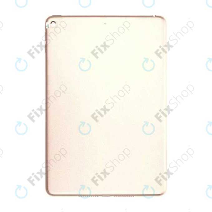 Apple iPad Mini 5 - Zadní Housing WiFi Verze (Gold)