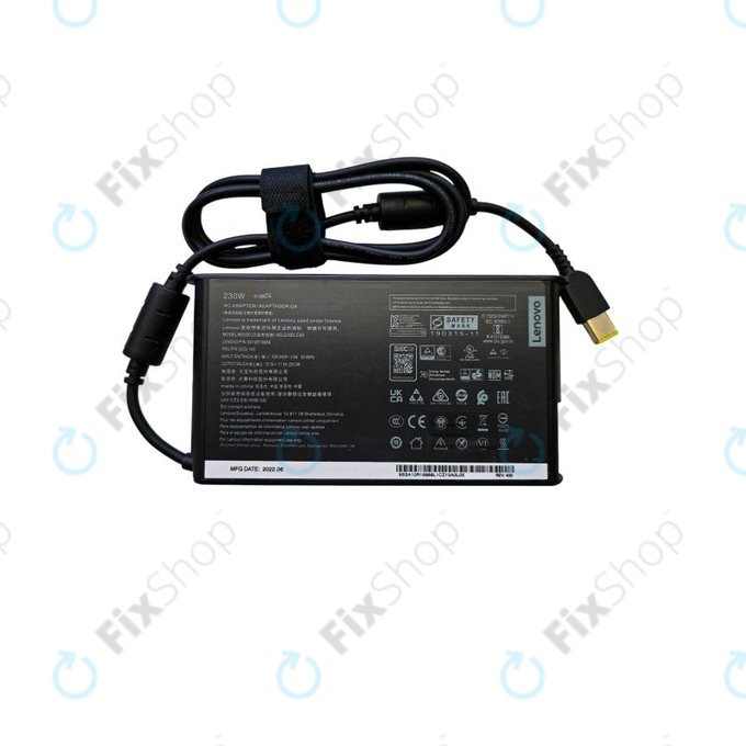 Lenovo Legion 5-15ARH05H - Nabíjecí Adaptér 230W - 77011215 Genuine Service Pack