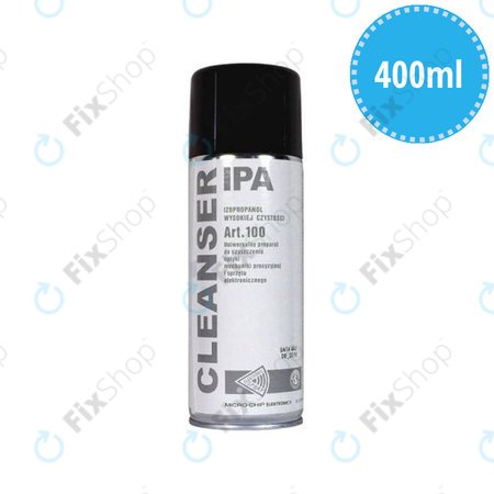 Cleanser IPA - Čistící Kapalina - Isopropanol 100% (400ml)