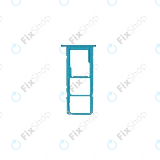 Samsung Galaxy M11 M115F - SIM Slot (Metallic Blue) - GH81-18746A Genuine Service Pack