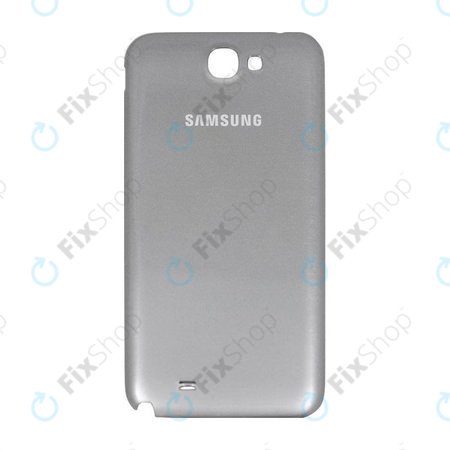 Samsung Galaxy Note 2 N7100 - Bateriový Kryt (Titanium Gray) - GH98-24445B Genuine Service Pack