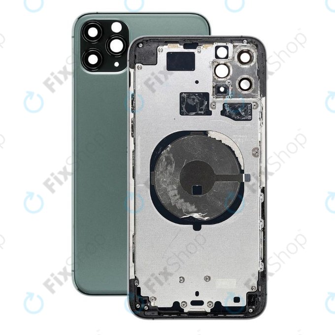 Apple iPhone 11 Pro Max - Zadní Housing (Green)