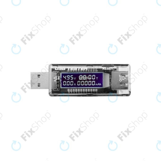 Phonefix KWS-V21 - USB Tester Nabíjení pro Smartphony (OUT)