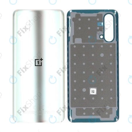 OnePlus Nord CE 5G - Bateriový Kryt (Silver Ray) - 2011100326 Genuine Service Pack