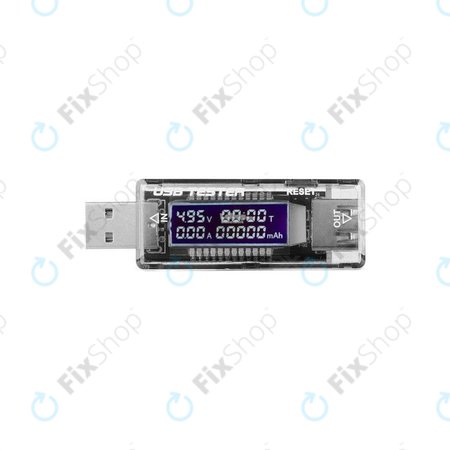 Phonefix KWS-V21 - USB Tester Nabíjení pro Smartphony (OUT)