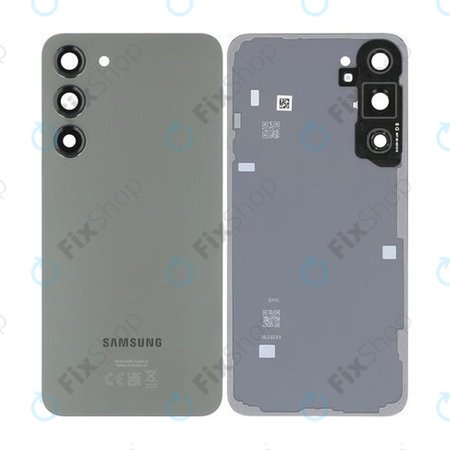 Samsung Galaxy S23 Plus S916B - Bateriový Kryt (Green) - GH82-30388C Genuine Service Pack