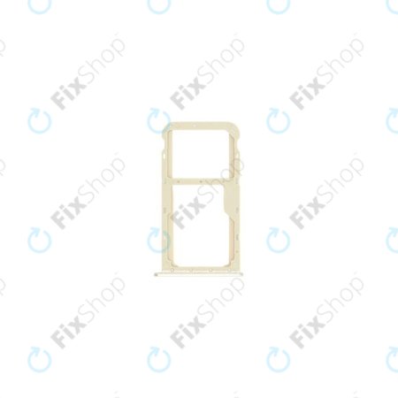 Huawei Honor 7X - SIM Slot (Gold) - 51661GHW Genuine Service Pack