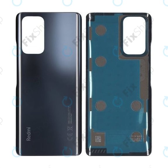 Xiaomi Redmi Note 10 Pro - Bateriový Kryt (Onyx Gray)