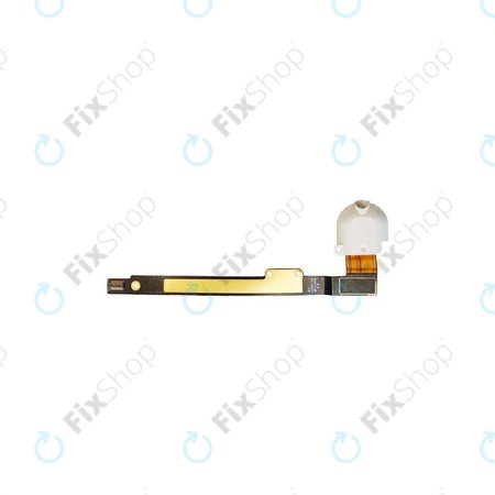 Apple iPad (7th Gen 2019, 8th Gen 2020) - Jack Konektor + Flex Kabel (White)