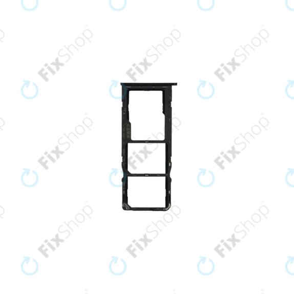 Samsung Galaxy A20s A207F - SIM Slot (Black) - GH81-17817A Genuine Service Pack