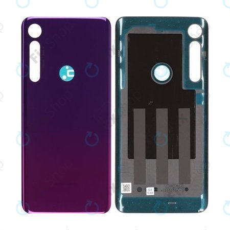 Motorola One Macro - Bateriový Kryt (Ultra Violet) - 5S58C15583, 5S58C15393, 5S58C18126 Genuine Service Pack