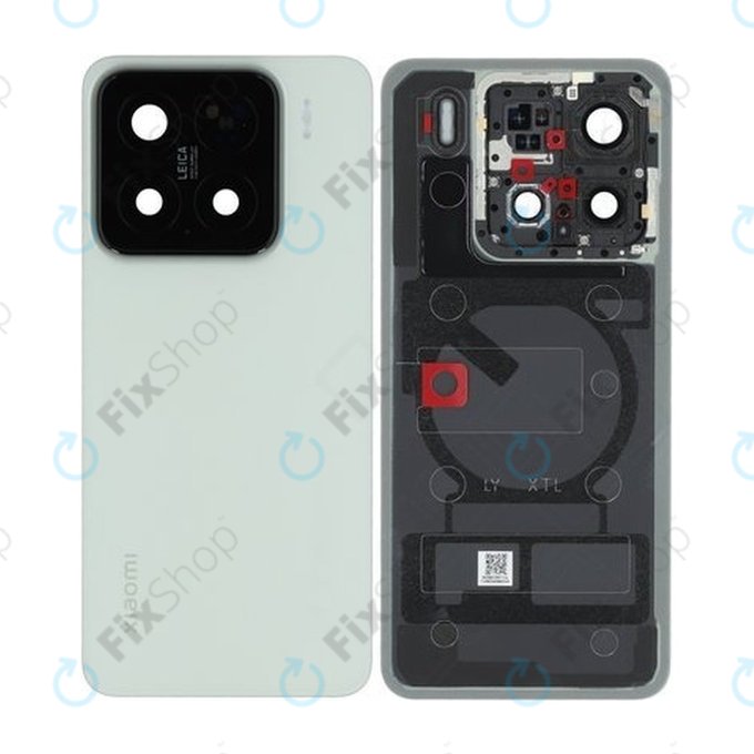 Xiaomi 15 5G - Bateriový Kryt (Green) - 560069000O300 Genuine Service Pack