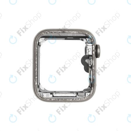Apple Watch 5 40mm - Housing s Korunkou Aluminium (Silver)