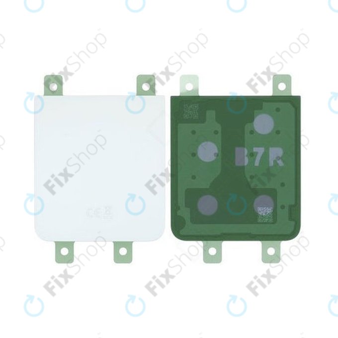 Samsung Galaxy Z Flip 7 FE F761B - Bateriový Kryt Komplet (White)