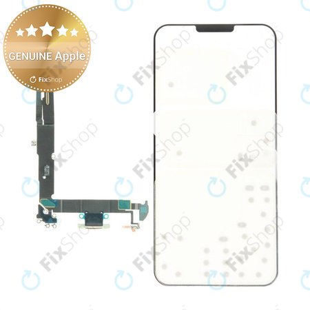 Nabíjecí Konektor + Flex Kabel pro iPhone 16 Plus | White | 923-11093 | Genuine Apple