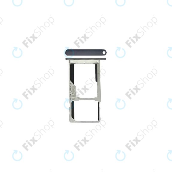 Lenovo K6 Note K53a48 - SIM Slot (Dark Grey)