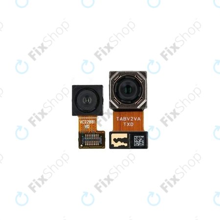 Samsung Galaxy M11 M115F - Zadní Kamera Modul 13 + 2MP - GH81-18806A Genuine Service Pack