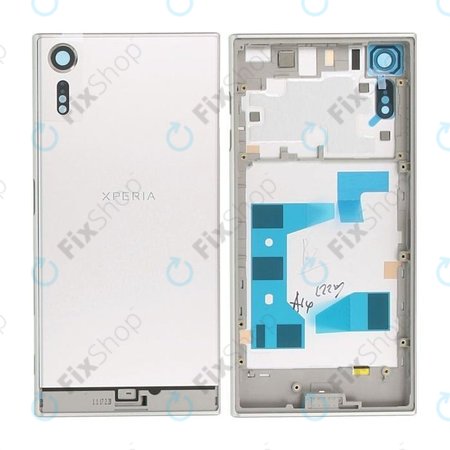 Sony Xperia XZs G8231 - Bateriový Kryt (Stříbrná) - 1306-5380