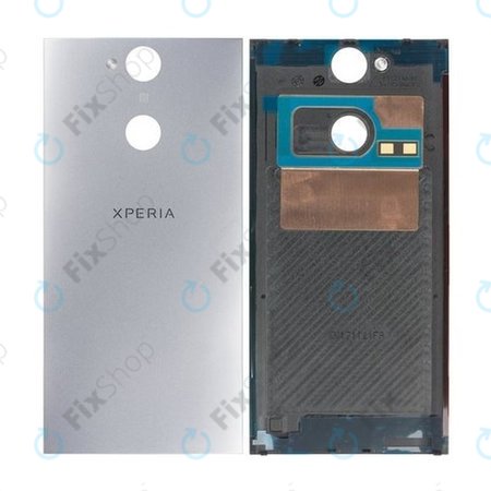 Sony Xperia XA2 H4113 - Bateriový Kryt (Silver) - 78PC0300010 Genuine Service Pack
